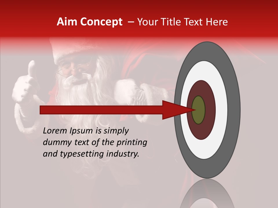 Corporate Teamwork Toon PowerPoint Template