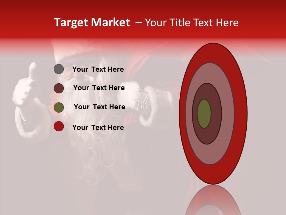 Corporate Teamwork Toon PowerPoint Template