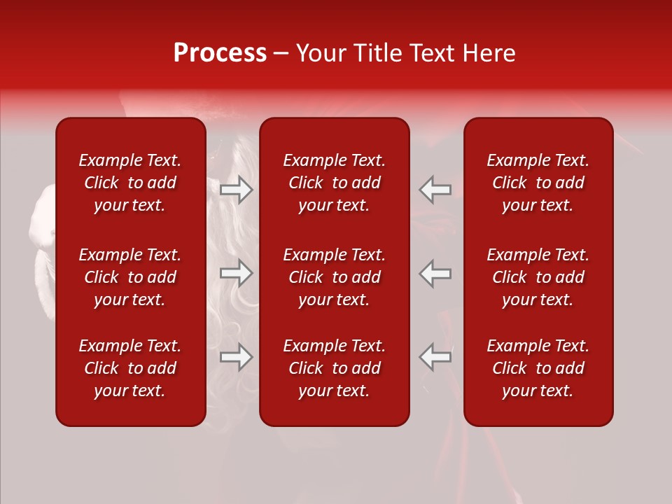 Corporate Teamwork Toon PowerPoint Template