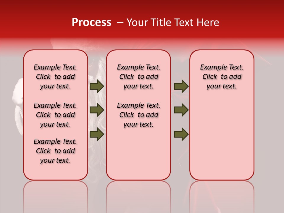 Corporate Teamwork Toon PowerPoint Template