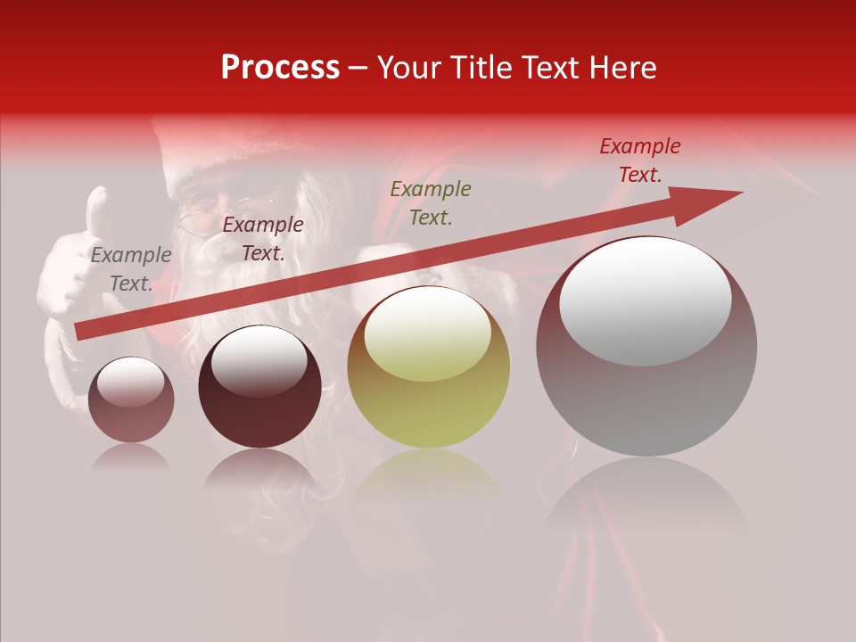 Corporate Teamwork Toon PowerPoint Template