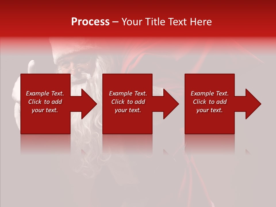 Corporate Teamwork Toon PowerPoint Template