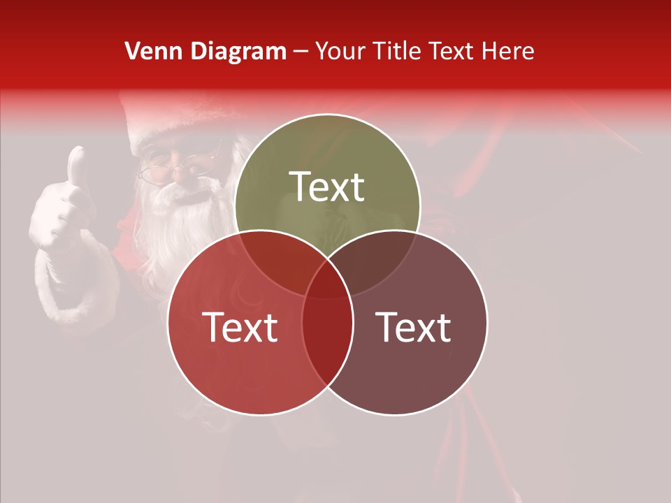 Corporate Teamwork Toon PowerPoint Template