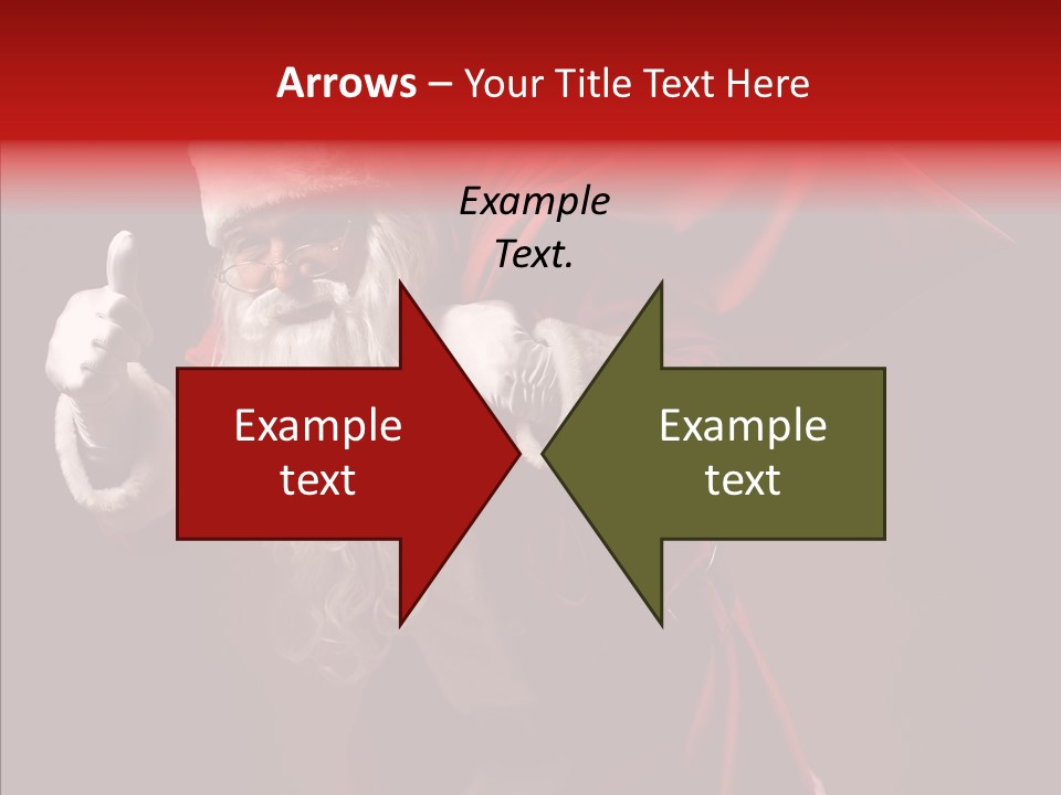 Corporate Teamwork Toon PowerPoint Template