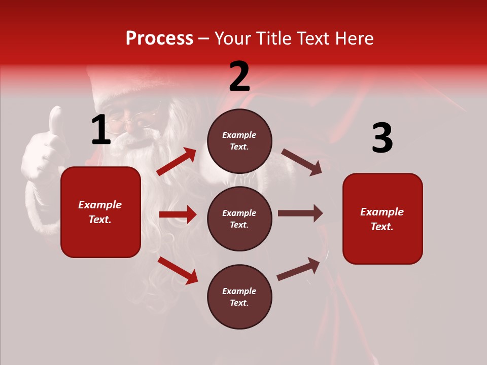 Corporate Teamwork Toon PowerPoint Template