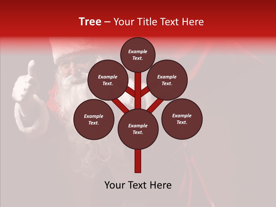 Corporate Teamwork Toon PowerPoint Template