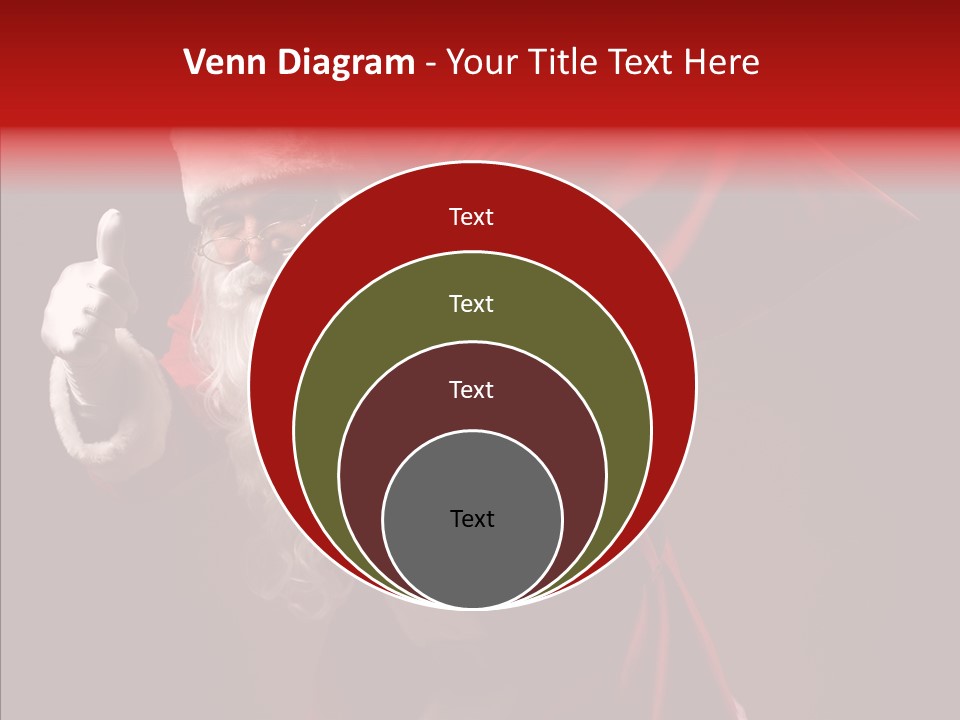 Corporate Teamwork Toon PowerPoint Template