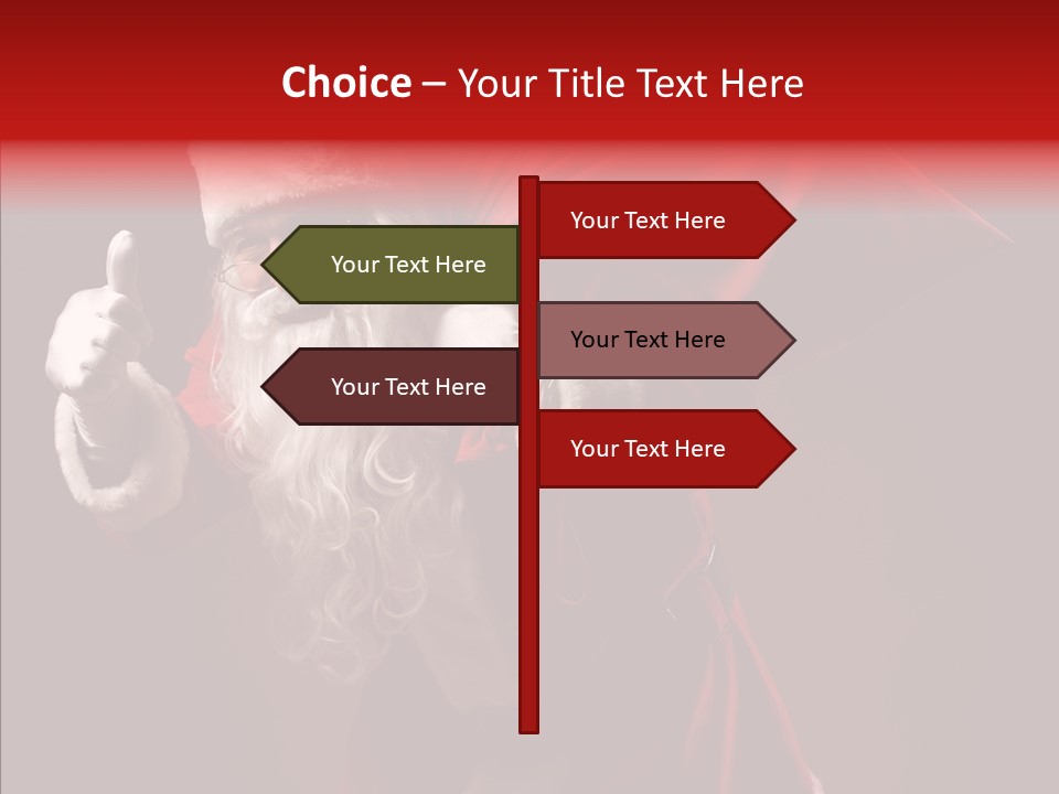 Corporate Teamwork Toon PowerPoint Template