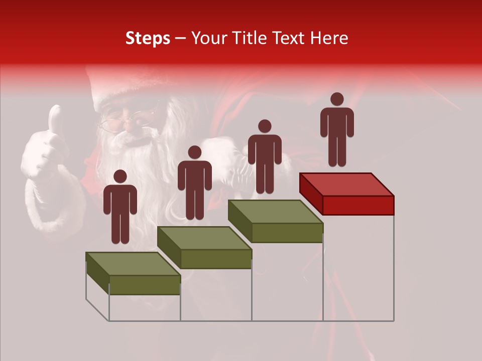 Corporate Teamwork Toon PowerPoint Template