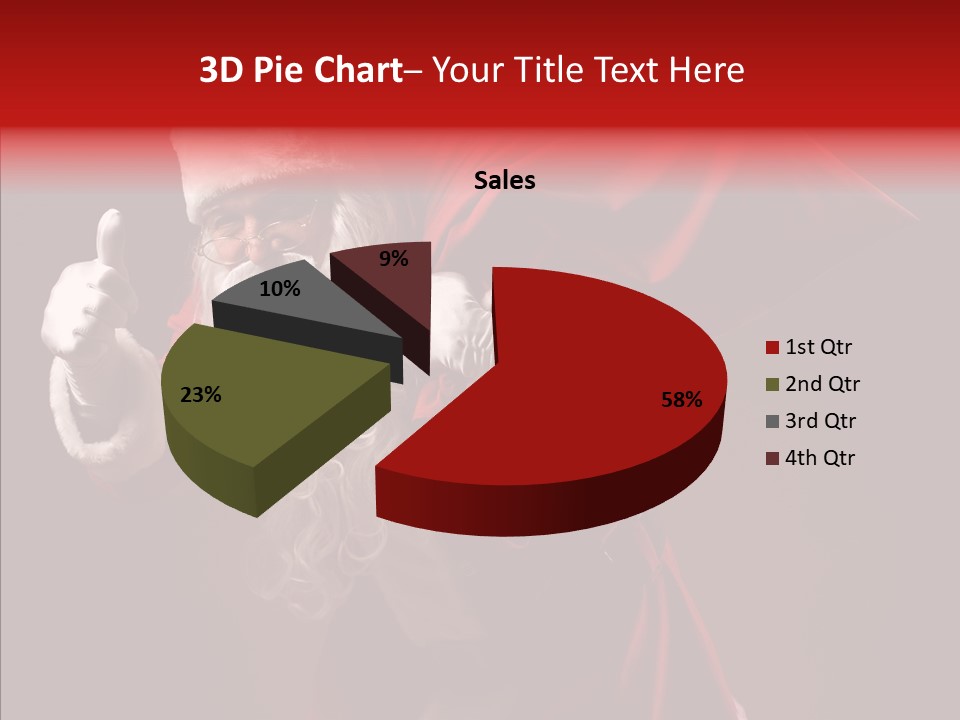 Corporate Teamwork Toon PowerPoint Template