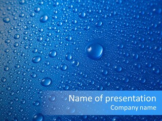 Clean Bubbles Abstract PowerPoint Template