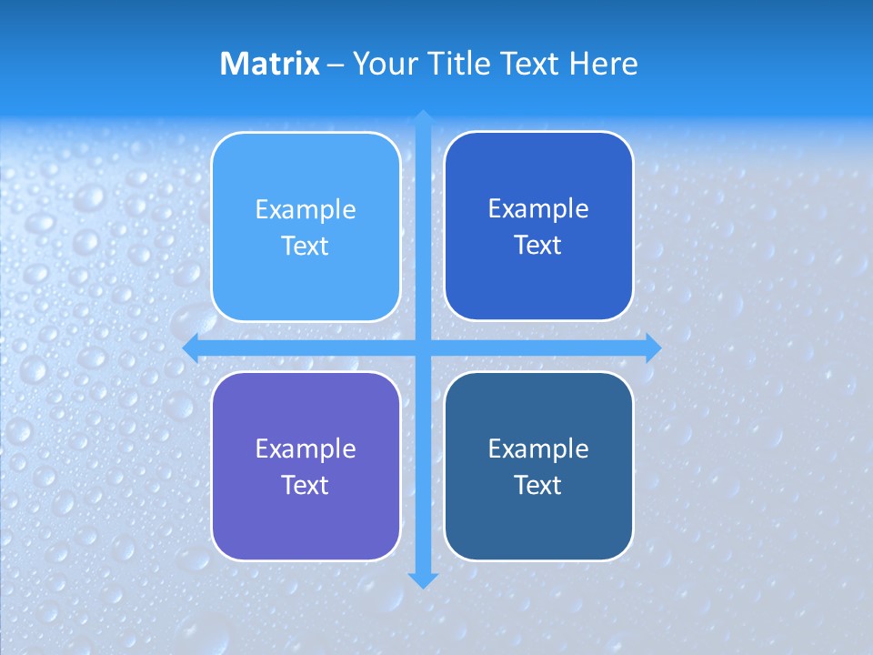 Clean Bubbles Abstract PowerPoint Template