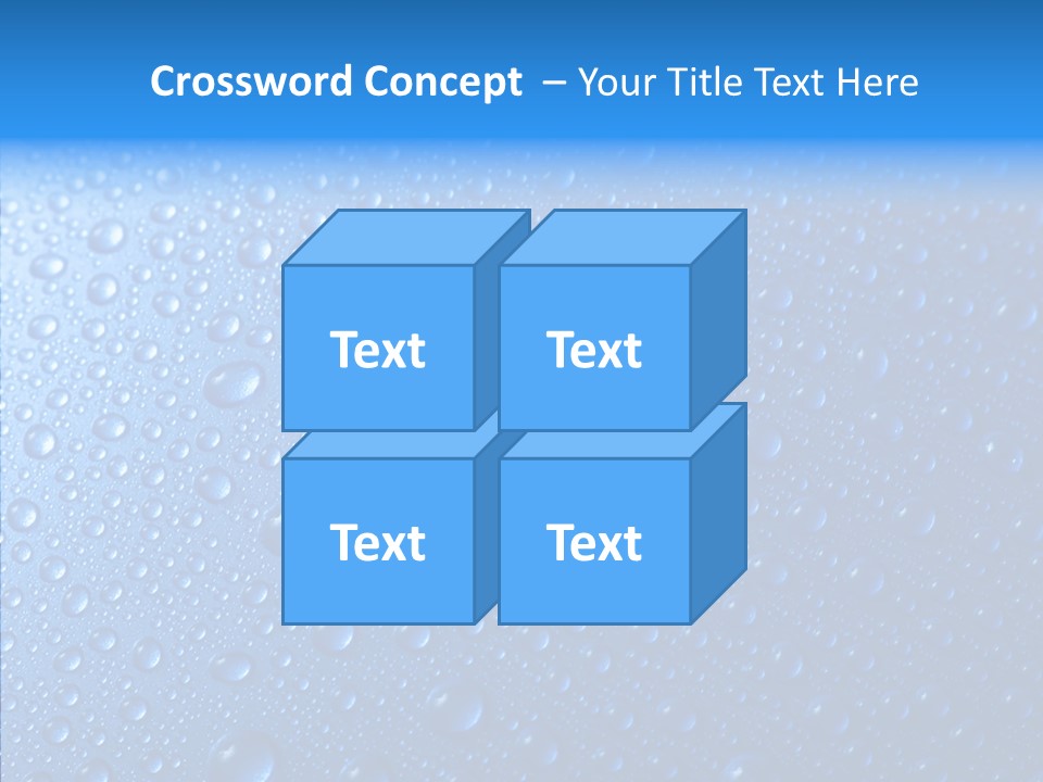 Clean Bubbles Abstract PowerPoint Template
