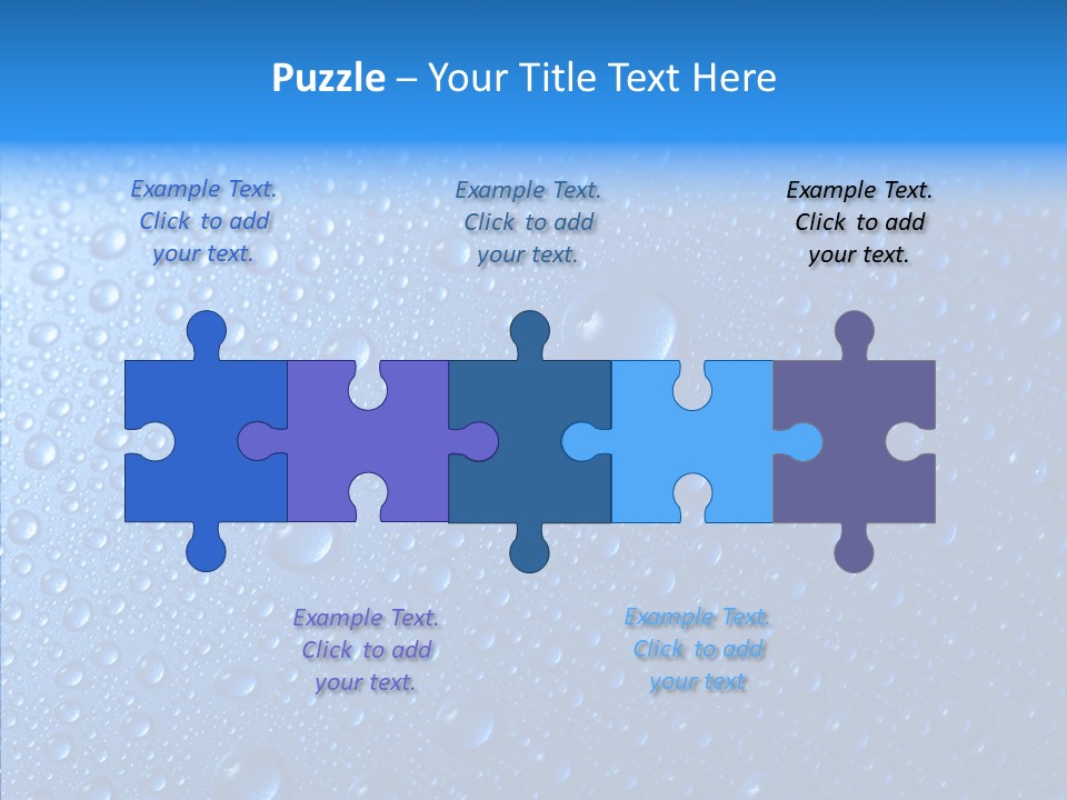 Clean Bubbles Abstract PowerPoint Template