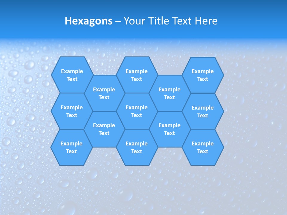 Clean Bubbles Abstract PowerPoint Template