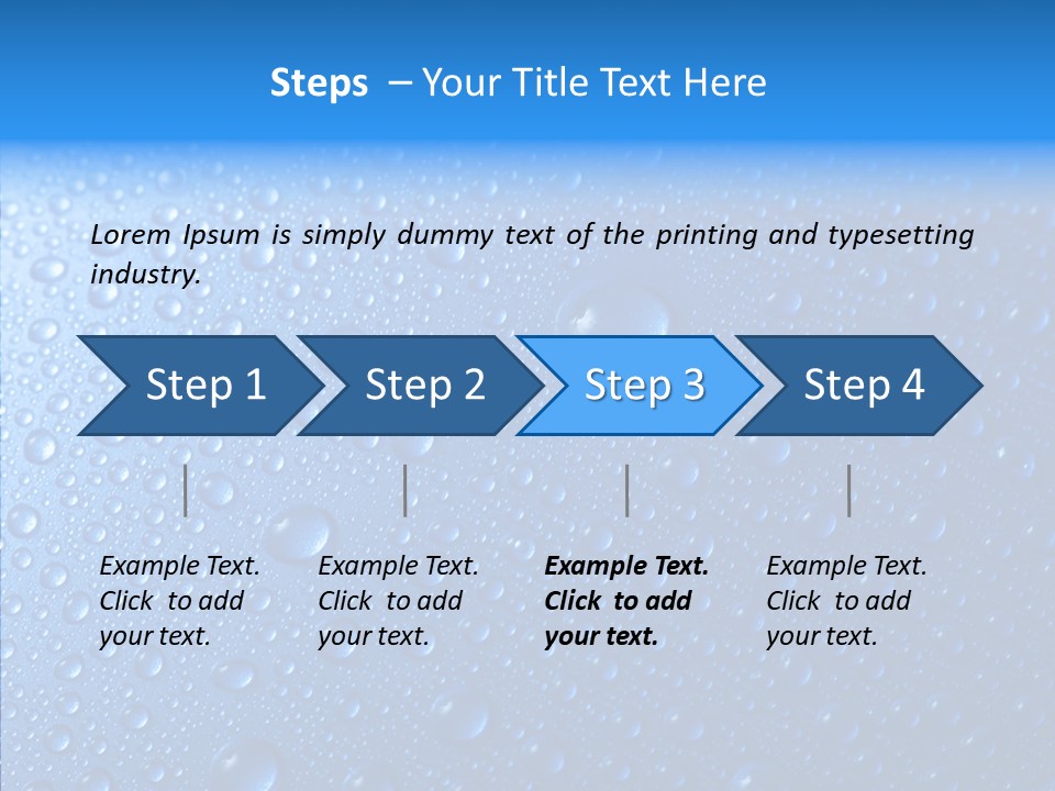 Clean Bubbles Abstract PowerPoint Template