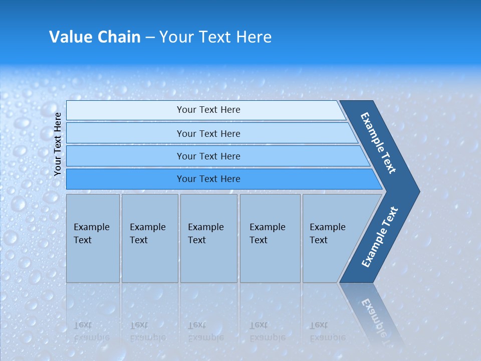 Clean Bubbles Abstract PowerPoint Template