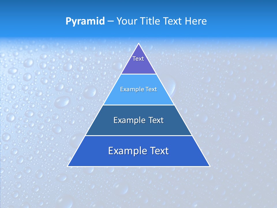 Clean Bubbles Abstract PowerPoint Template