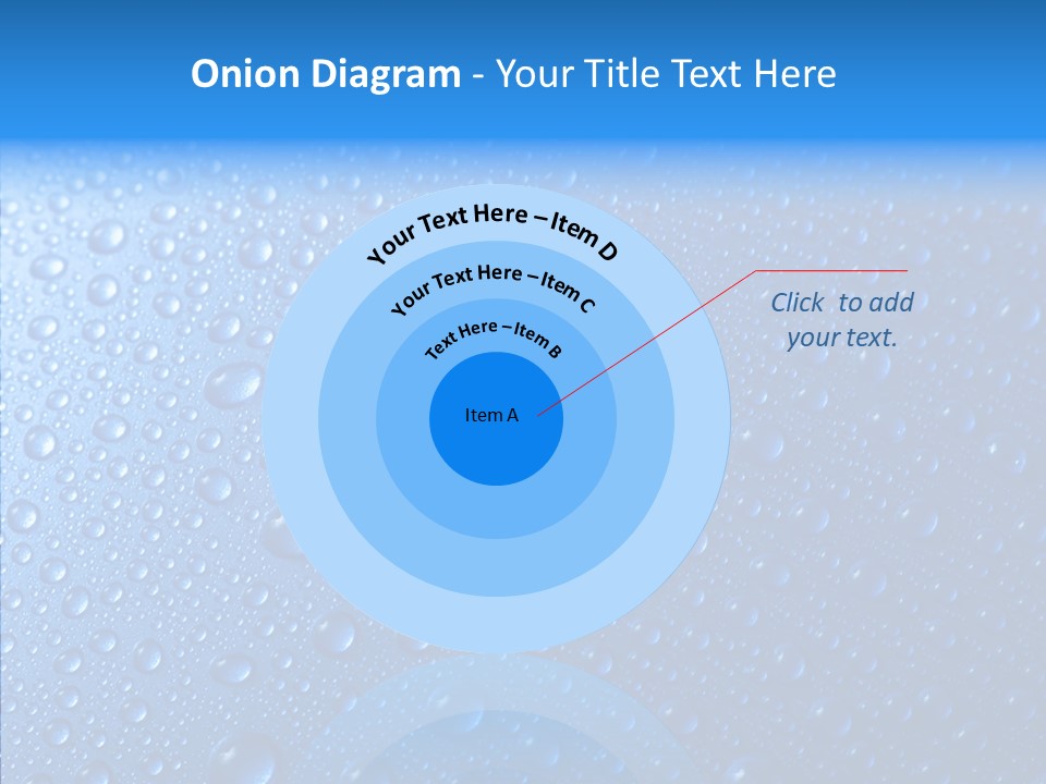 Clean Bubbles Abstract PowerPoint Template