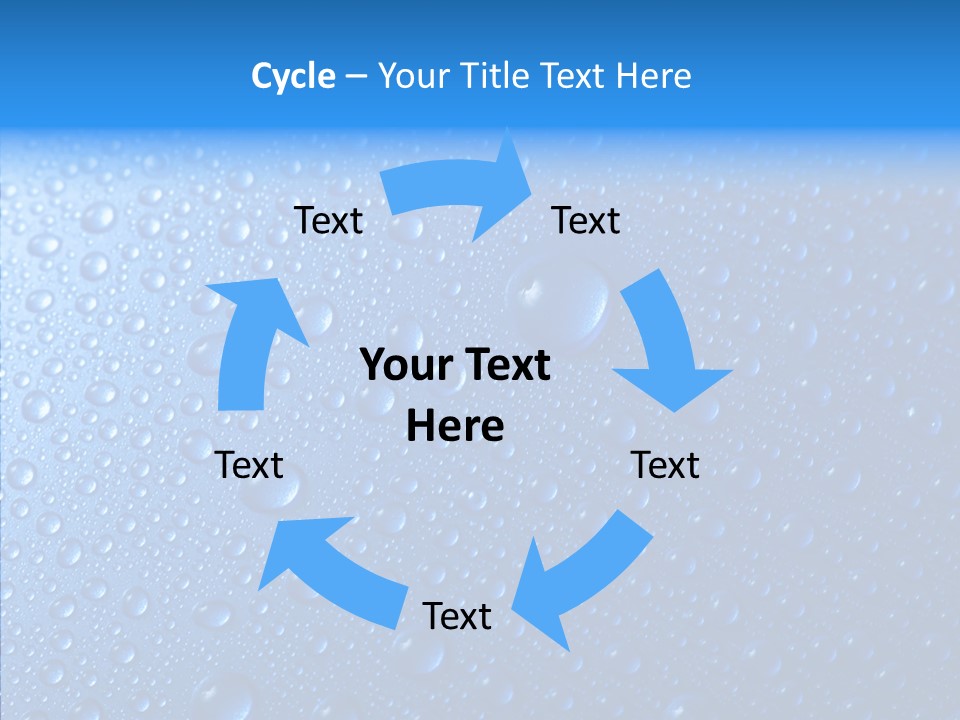 Clean Bubbles Abstract PowerPoint Template
