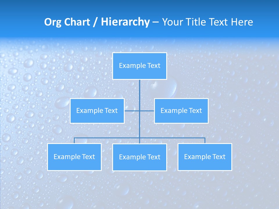 Clean Bubbles Abstract PowerPoint Template