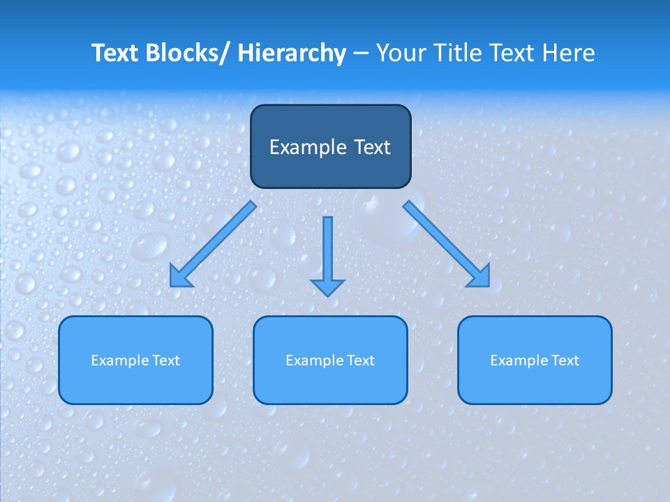 Clean Bubbles Abstract PowerPoint Template