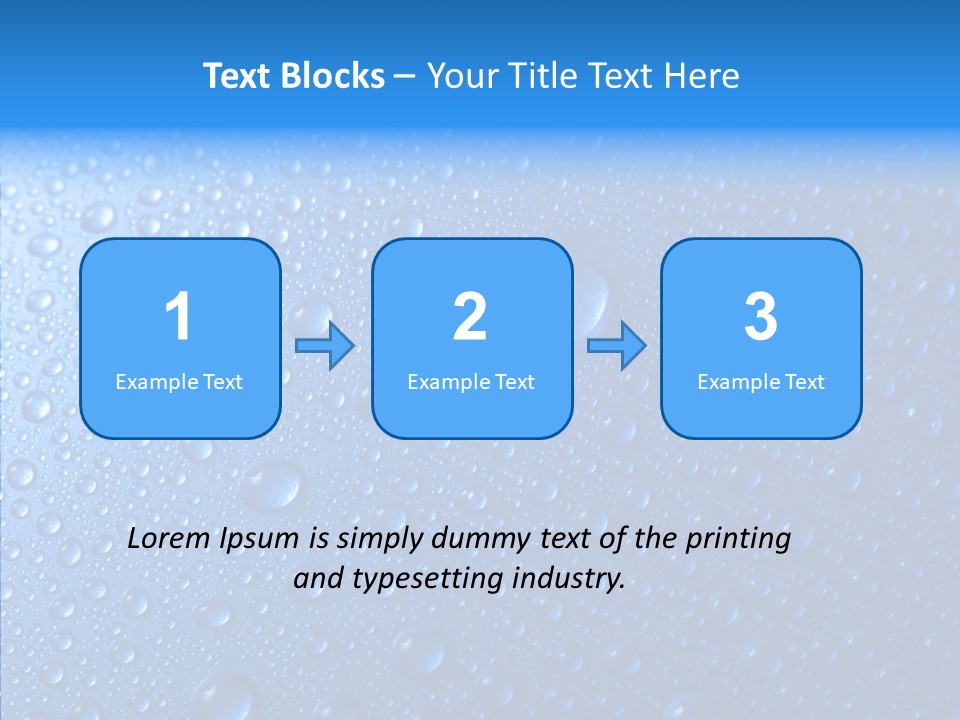 Clean Bubbles Abstract PowerPoint Template