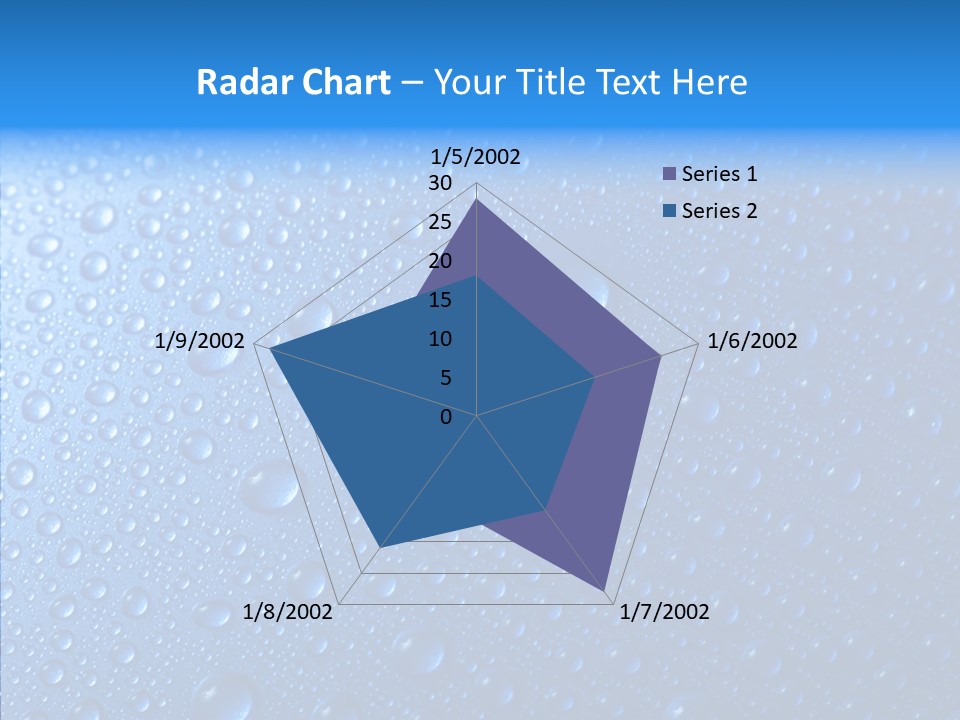 Clean Bubbles Abstract PowerPoint Template