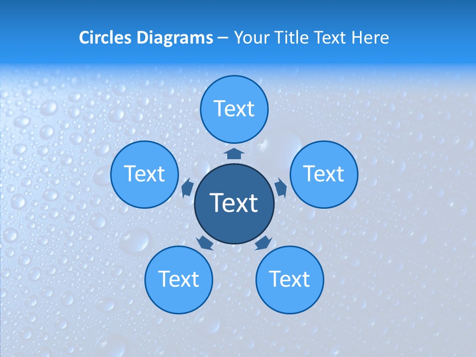 Clean Bubbles Abstract PowerPoint Template