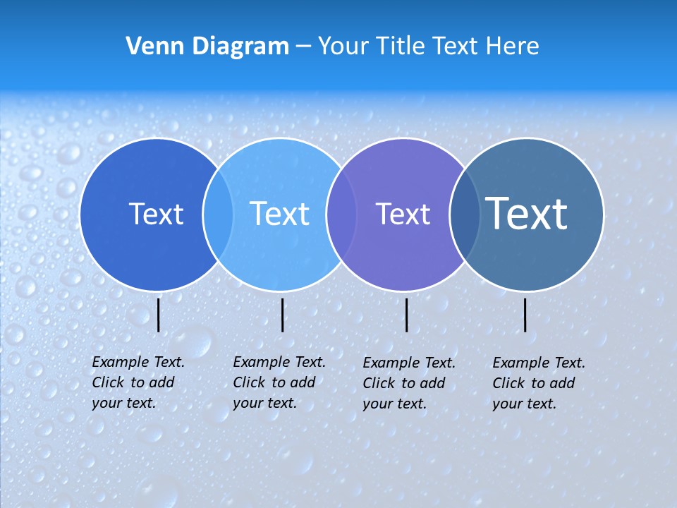 Clean Bubbles Abstract PowerPoint Template