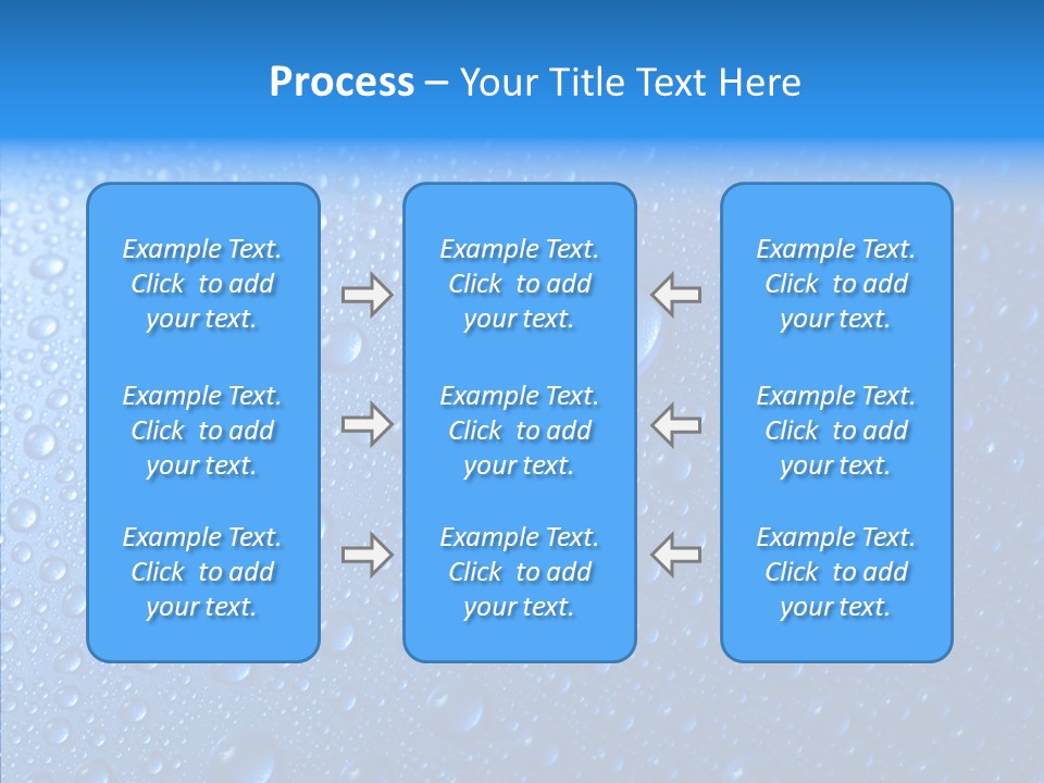 Clean Bubbles Abstract PowerPoint Template