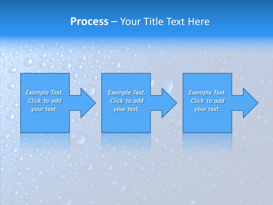 Clean Bubbles Abstract PowerPoint Template