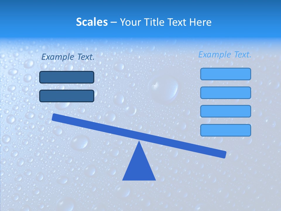 Clean Bubbles Abstract PowerPoint Template