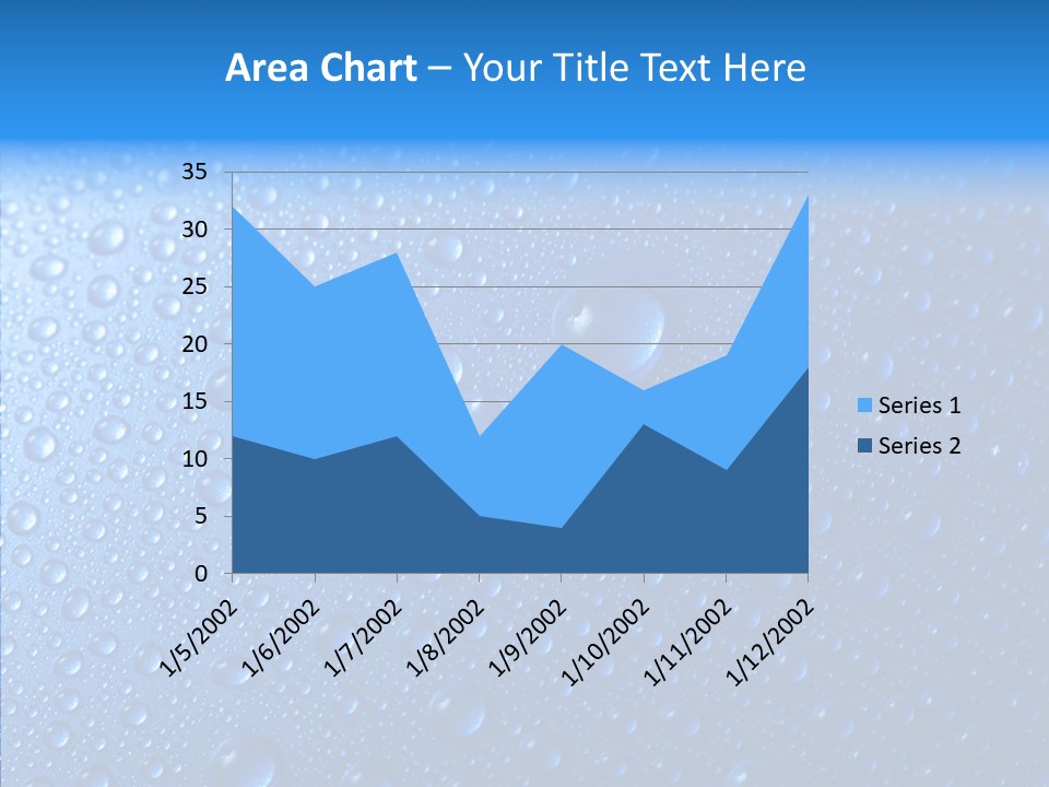 Clean Bubbles Abstract PowerPoint Template
