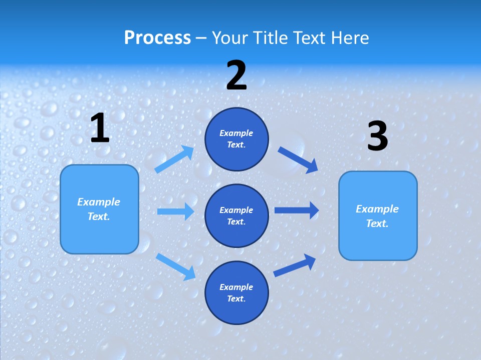 Clean Bubbles Abstract PowerPoint Template