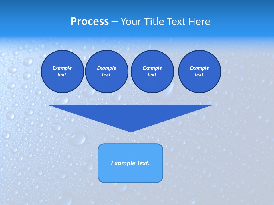 Clean Bubbles Abstract PowerPoint Template