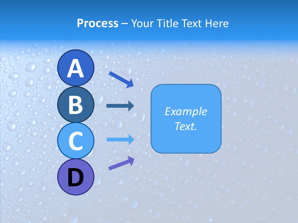 Clean Bubbles Abstract PowerPoint Template