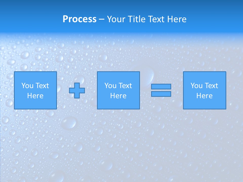 Clean Bubbles Abstract PowerPoint Template