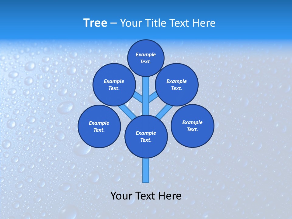 Clean Bubbles Abstract PowerPoint Template