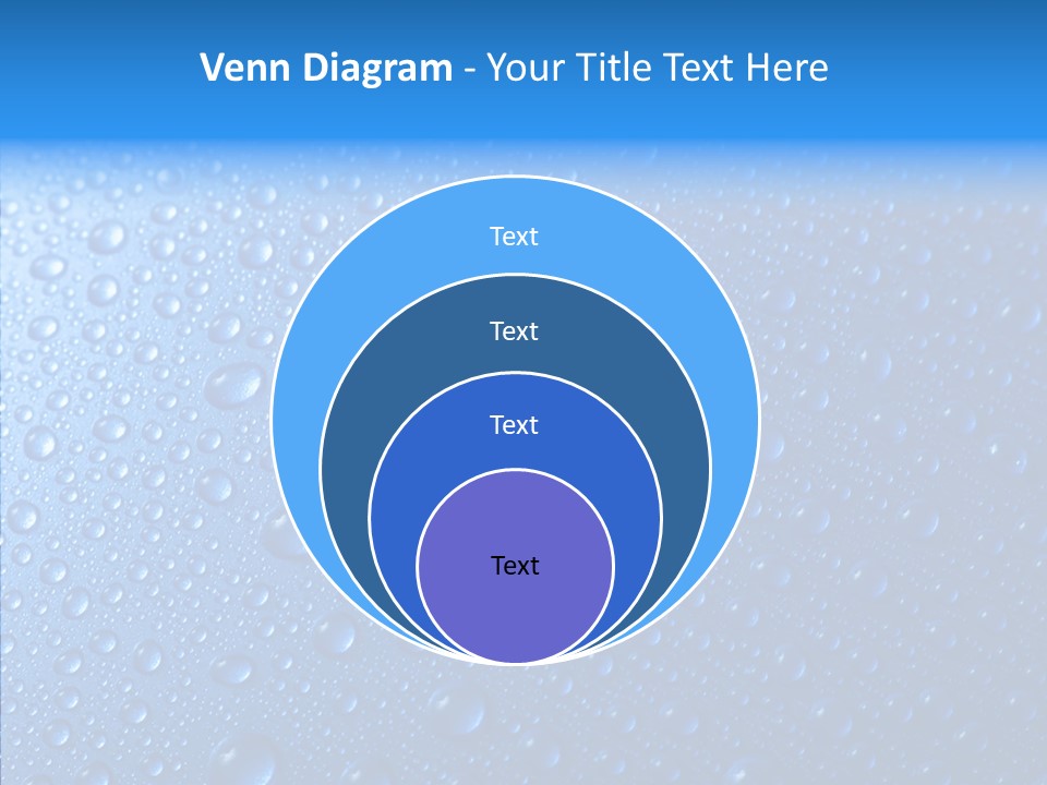 Clean Bubbles Abstract PowerPoint Template