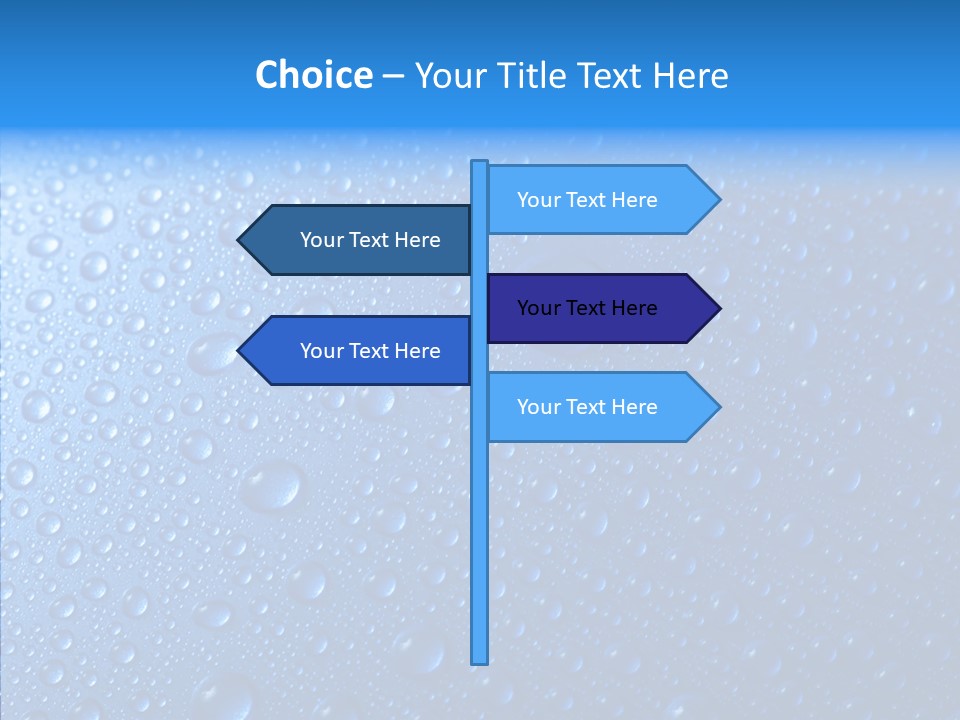 Clean Bubbles Abstract PowerPoint Template