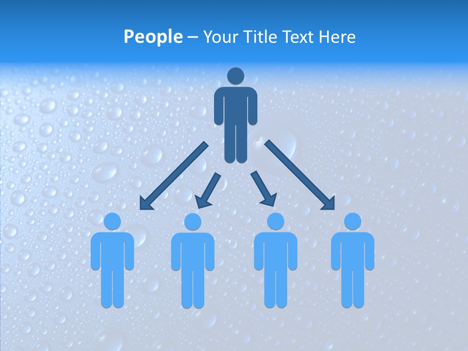 Clean Bubbles Abstract PowerPoint Template