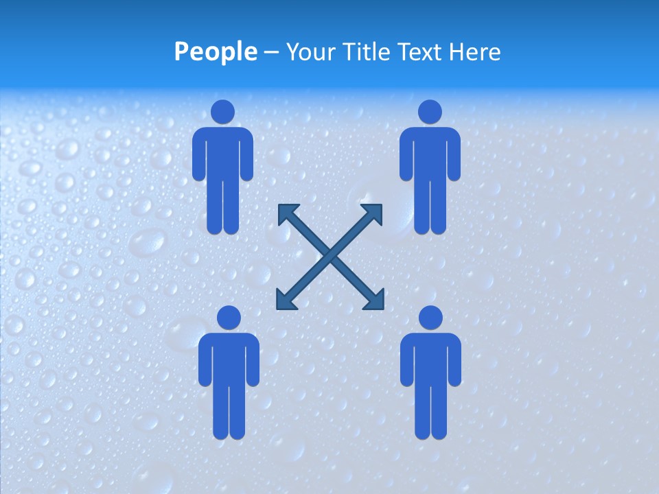 Clean Bubbles Abstract PowerPoint Template