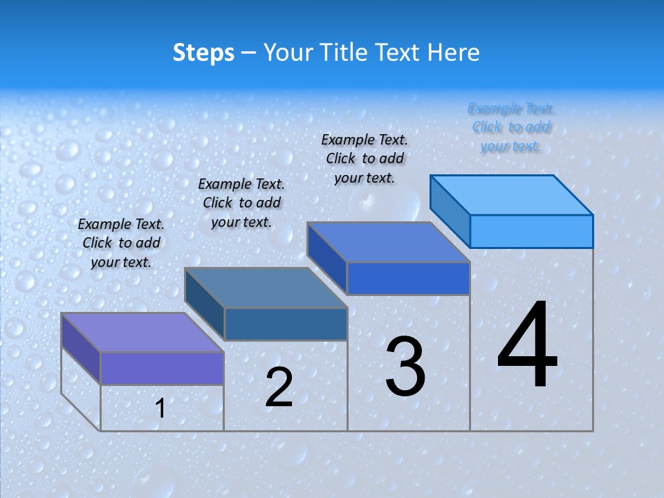 Clean Bubbles Abstract PowerPoint Template