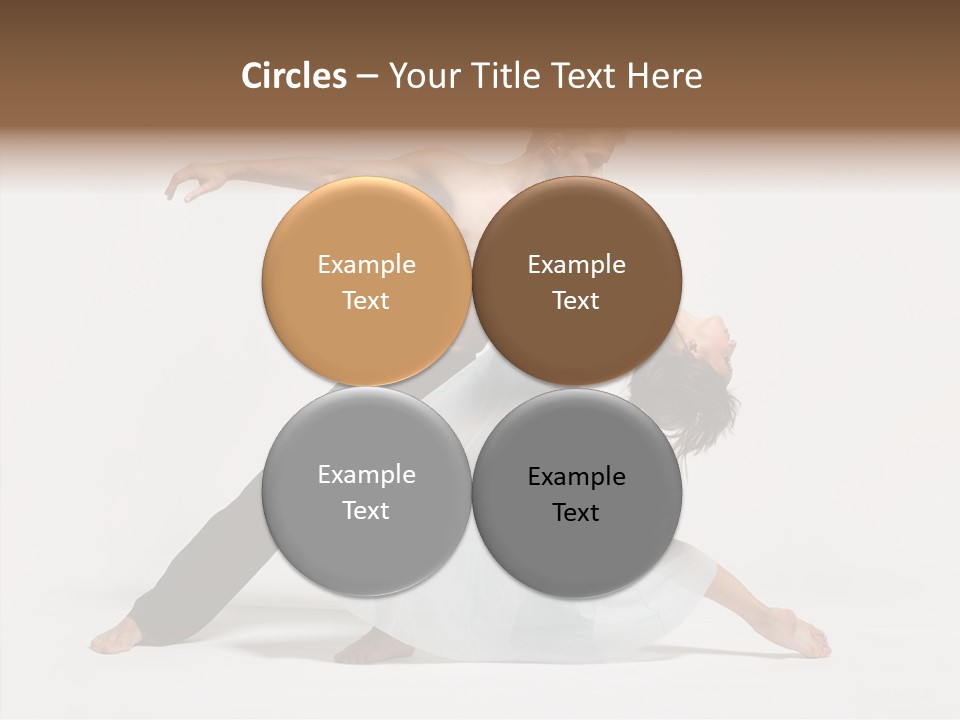 Teenager Posing Style PowerPoint Template