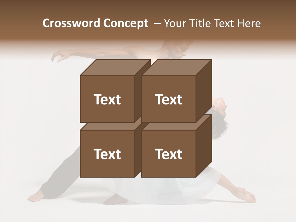 Teenager Posing Style PowerPoint Template