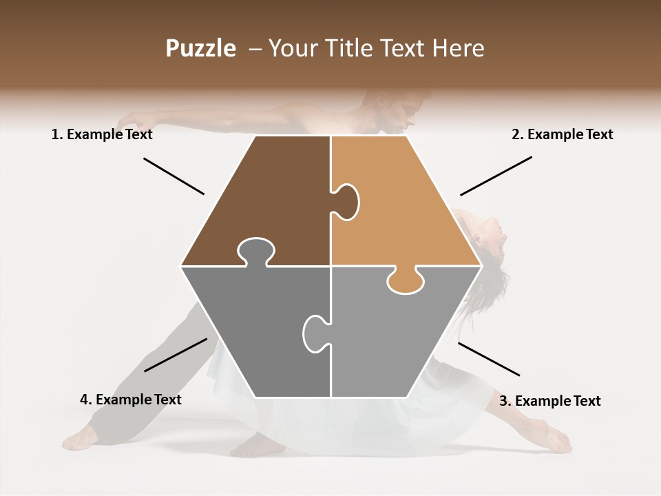 Teenager Posing Style PowerPoint Template