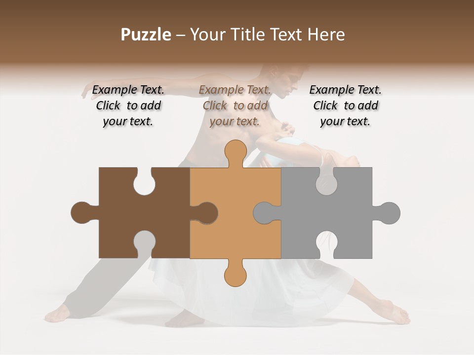 Teenager Posing Style PowerPoint Template