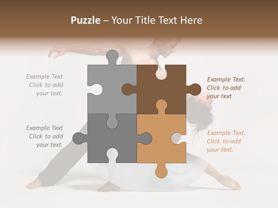 Teenager Posing Style PowerPoint Template