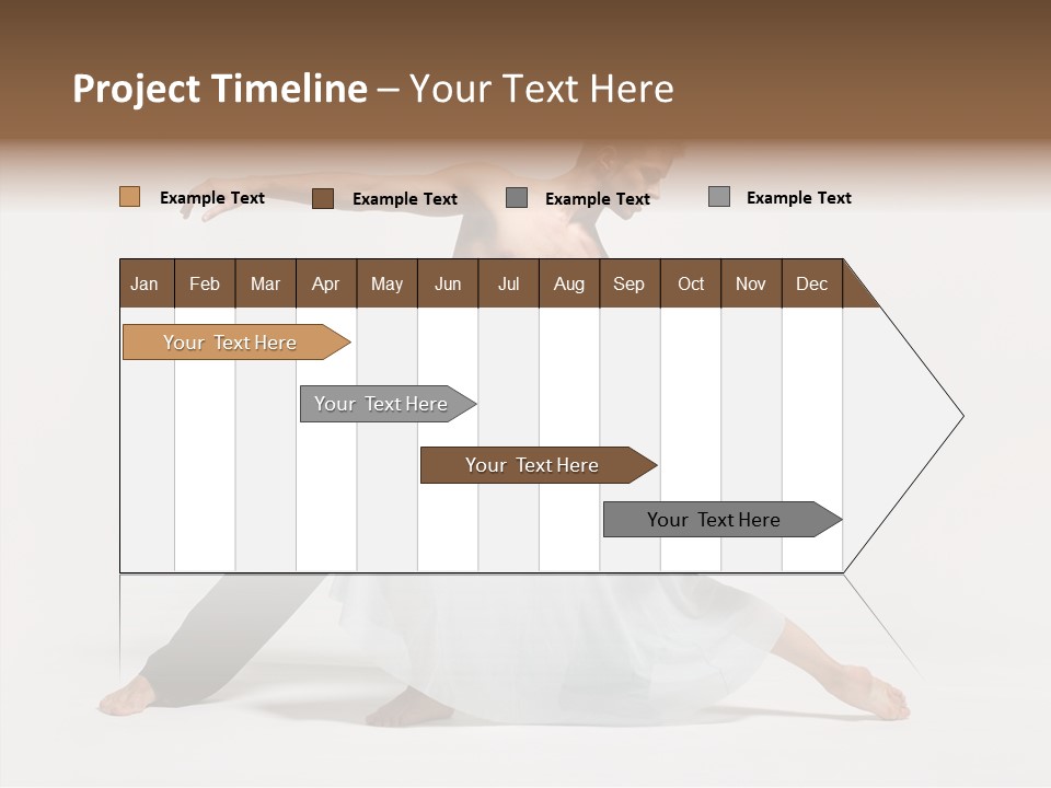 Teenager Posing Style PowerPoint Template